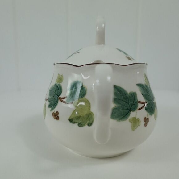 Nikko Tableware Casual Living Greenwood Collection Pitcher, Sugar Bowl & Creamer - Picture 9 of 16